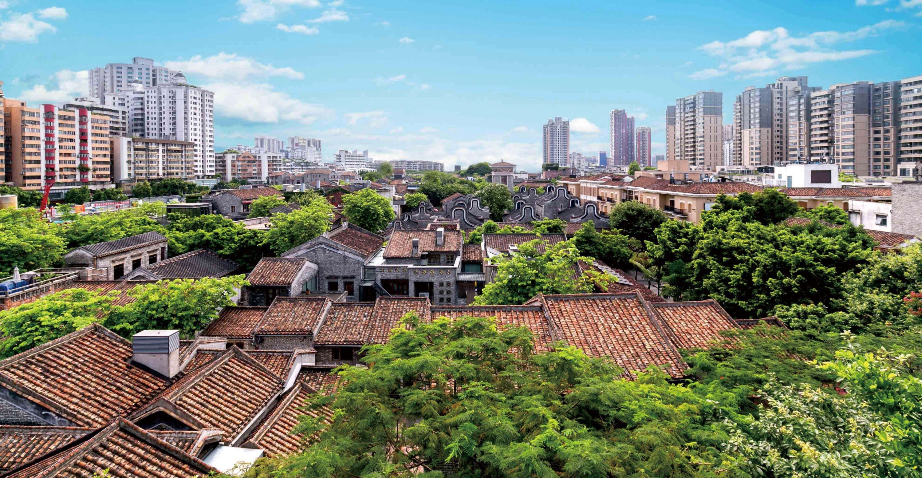 Urban china. Urban Land. Tiandi China. Lingnan Pearl Gymnasium Foshan. Valued Urban Land.