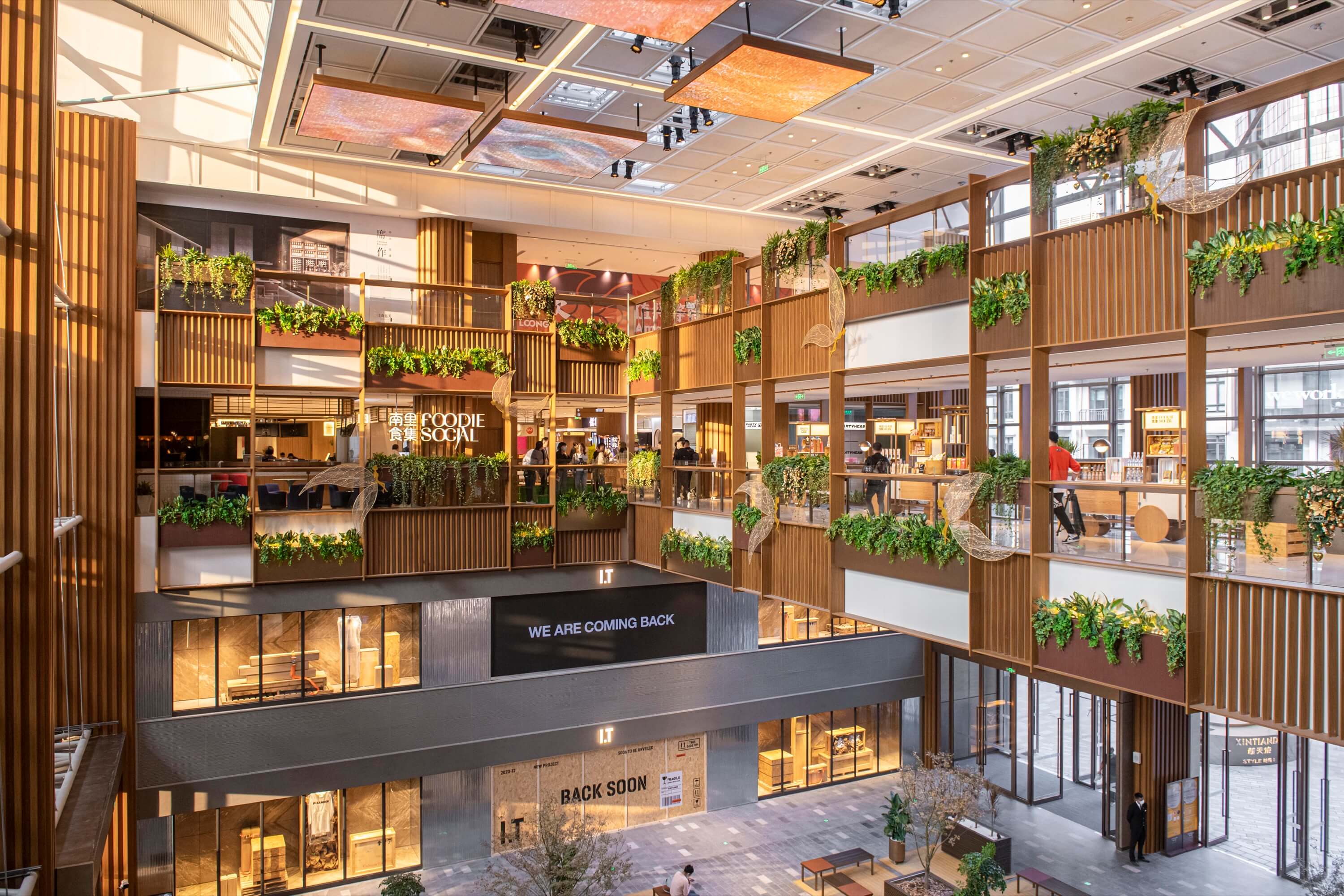 Shanghai Xintiandi XINTIANDI